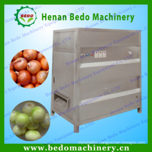 China factory supply stainless steel onions peeler/industrial onion peeling machine/onions skin peeler